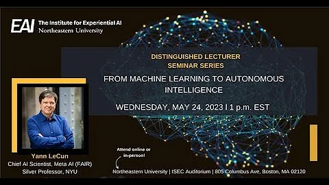 [Talk Preview] From Machine Learning to Autonomous Intelligence with Yann LeCun