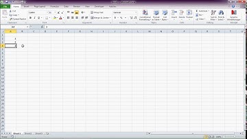 Auto Numbering Rows and Columns in Excel