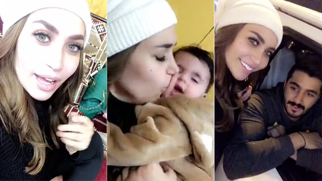 ‫سنابات خلود مع امين وخلود الصغيرة ليوم الاحد 3/12/2017‬‎ - YouTube