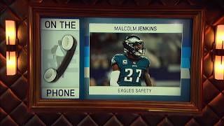 Eagles Safety Malcolm Jenkins Team's Sacrifice and Success | The Rich Eisen Show | 2/7/18