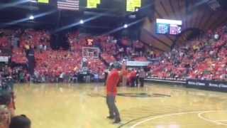 Harlem Shake at Colorado State University's Moby Arena