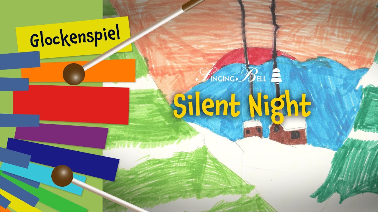 How to Play Silent Night on the Glockenspiel / Xylophone Easy