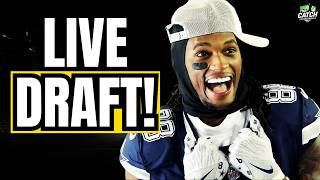 A REAL 2026 Fantasy Football Draft! (Keeper League)