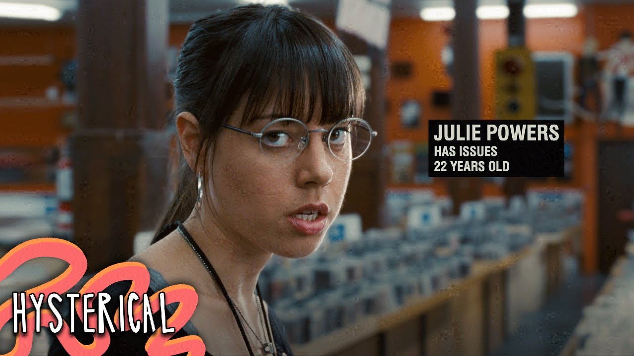 Aubrey Plaza perfectly playing Julie Powers in Scott Pilgrim vs. the World | Hysterical