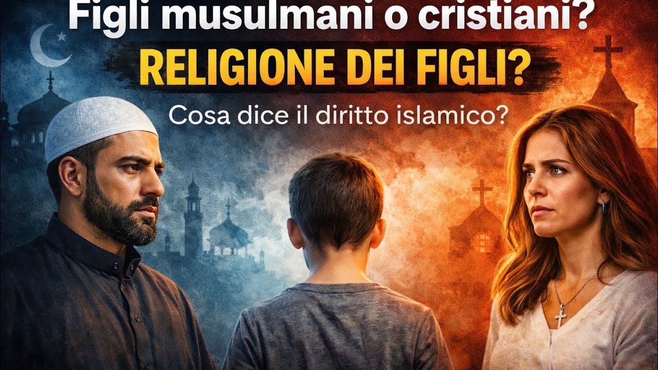 Figli musulmani o cristiani? Cosa dice davvero l’Islam sui matrimoni misti