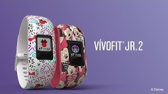 Garmin vívofit jr. 2: Disney Minnie Mouse Themed Activity Tracker