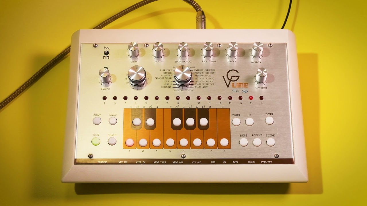 VG-Line TBX 3Q3 — raw sound - YouTube