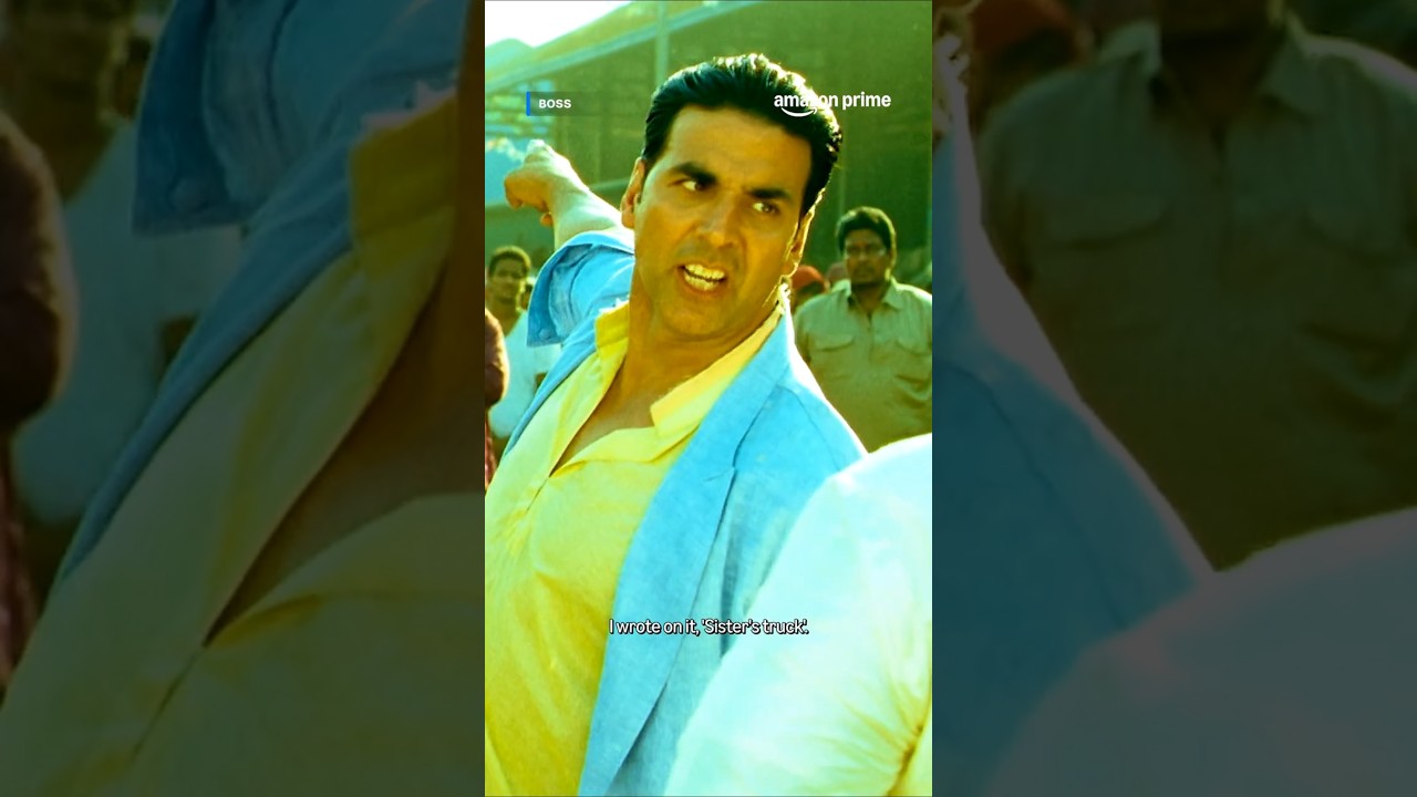 Behen ka Gift for the BOSS 🙂‍↕️ | Akshay Kumar 