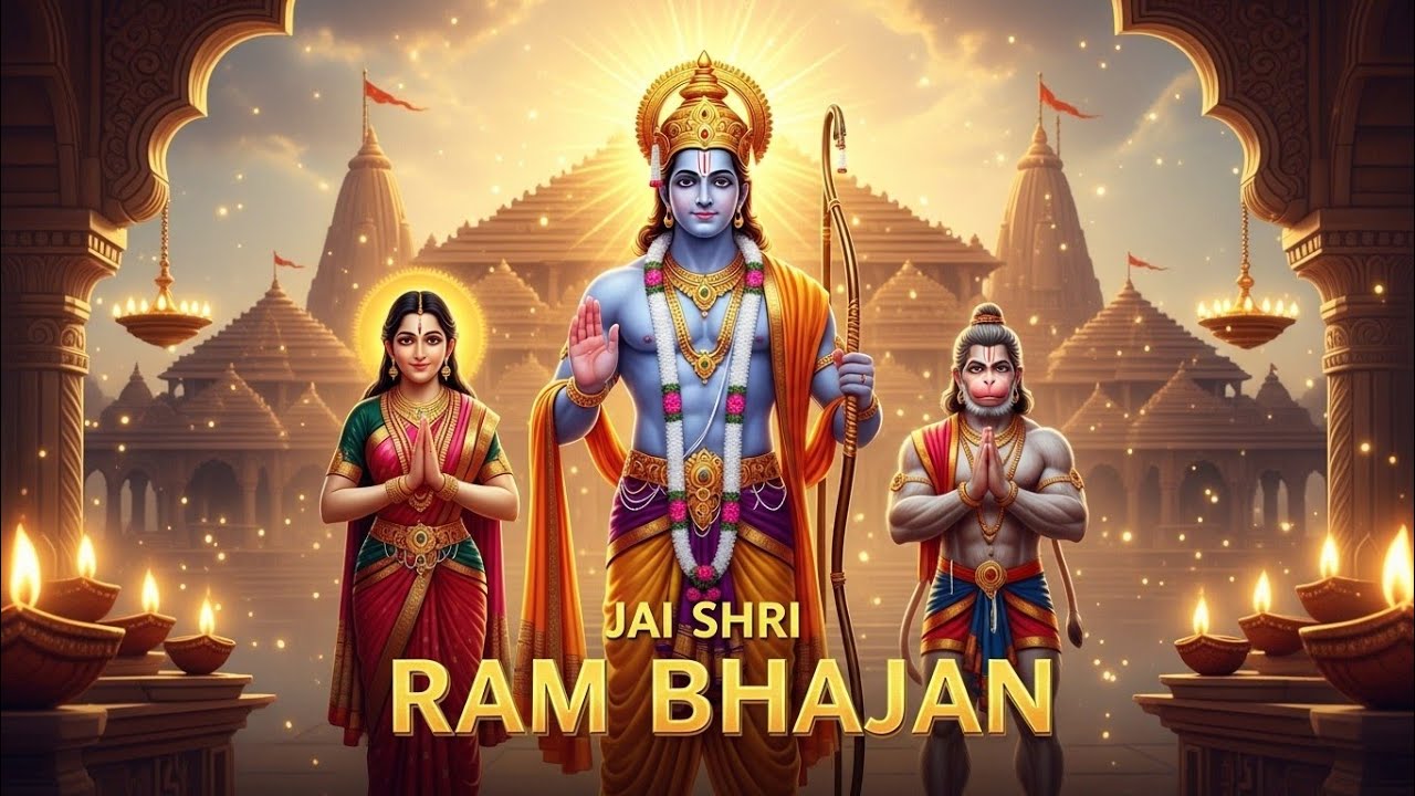 श्री राम भजन 🙏 | जय श्री राम जय श्री राम | मधुर राम भक्ति गीत | Ram Bhajan Hindi