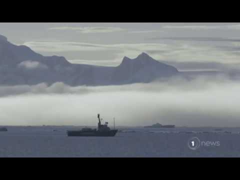 Shocking evidence of plastic, chemical pollution in Antarctica released by Greenpeace