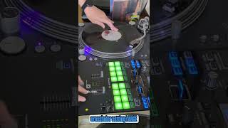 Which crossfader setting is better? LARGE or SHARP? #dj #scratch #turntablism #vestax #pioneerdj