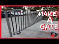 How To Make A Sliding Gate