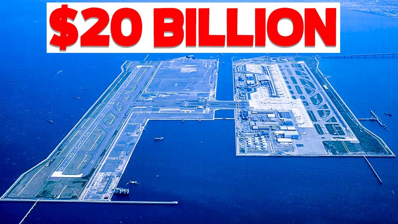 The Sinking Secret of Japan's $20 Billion Floating Airport - YouTube