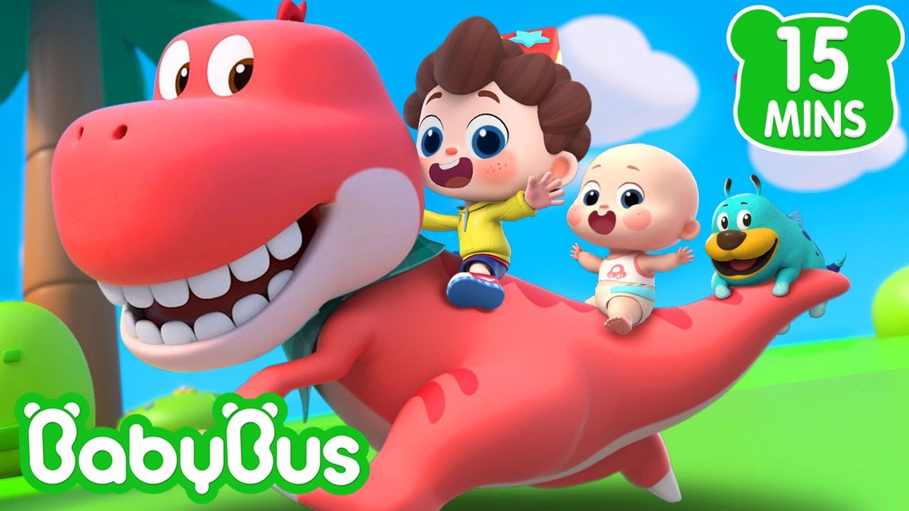 Meus Amigãos Dinossauros 🦖🦕 | Sim! Neo | Dinossauros para Crianças | Músicas Infantis 🐼 por BabyBus