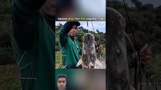 Amazon river fishing skill #youtubeshorts #fishing #trending #facts #fish #shortvideo #amazon #viral