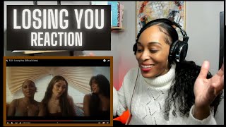 FLO -  Losing You | First Listen Reaction (Kim B. TV)