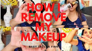 HOW DO I REMOVE MAKEUP AND APPLY SKINCARE BEFORE GOING TO SLEEP| NIGHT TIME SKINCARE ROUTINE|