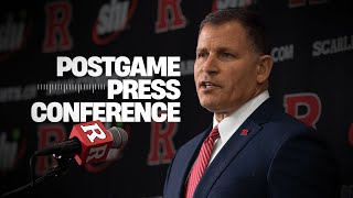 RVision: Greg Schiano Post Game Press Conference