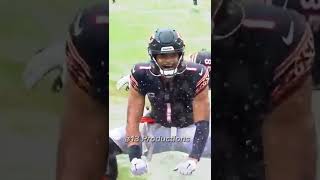 Justin Fields Victory Slide #shorts #nfl