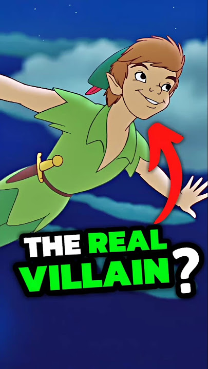 Teori Peter Pan Ini Bakal Bikin Kamu Tercengang! 💀🤯😰 #peterpan #disney #shorts