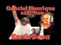 Earth song  gabriel henrique cover michael jackson reaction