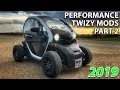 RENAULT TWIZY 2019 MODIFICATIONS PART 2 - LIGHTWEIGHT WHEELS!!!
