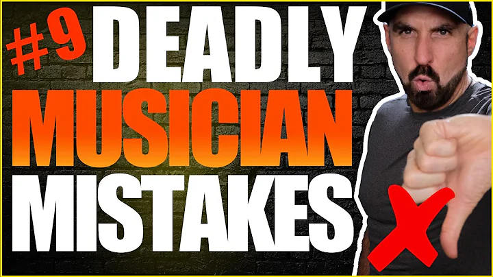 The deadliest mistake musicians make 9 - Fix This!
