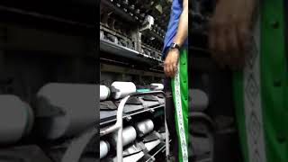 How to operate texturising machine.