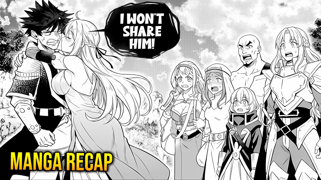 Boy Became Famous After Got Reincarnated as the Hero's Closest Friend in Isekai - Manga Recap