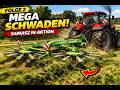 Schwaden im FS25… schwieriger als gedacht?! 😳 | Farming Simulator 25 Deutsch