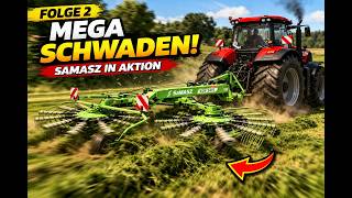Schwaden im FS25… schwieriger als gedacht?! 😳 | Farming Simulator 25 Deutsch