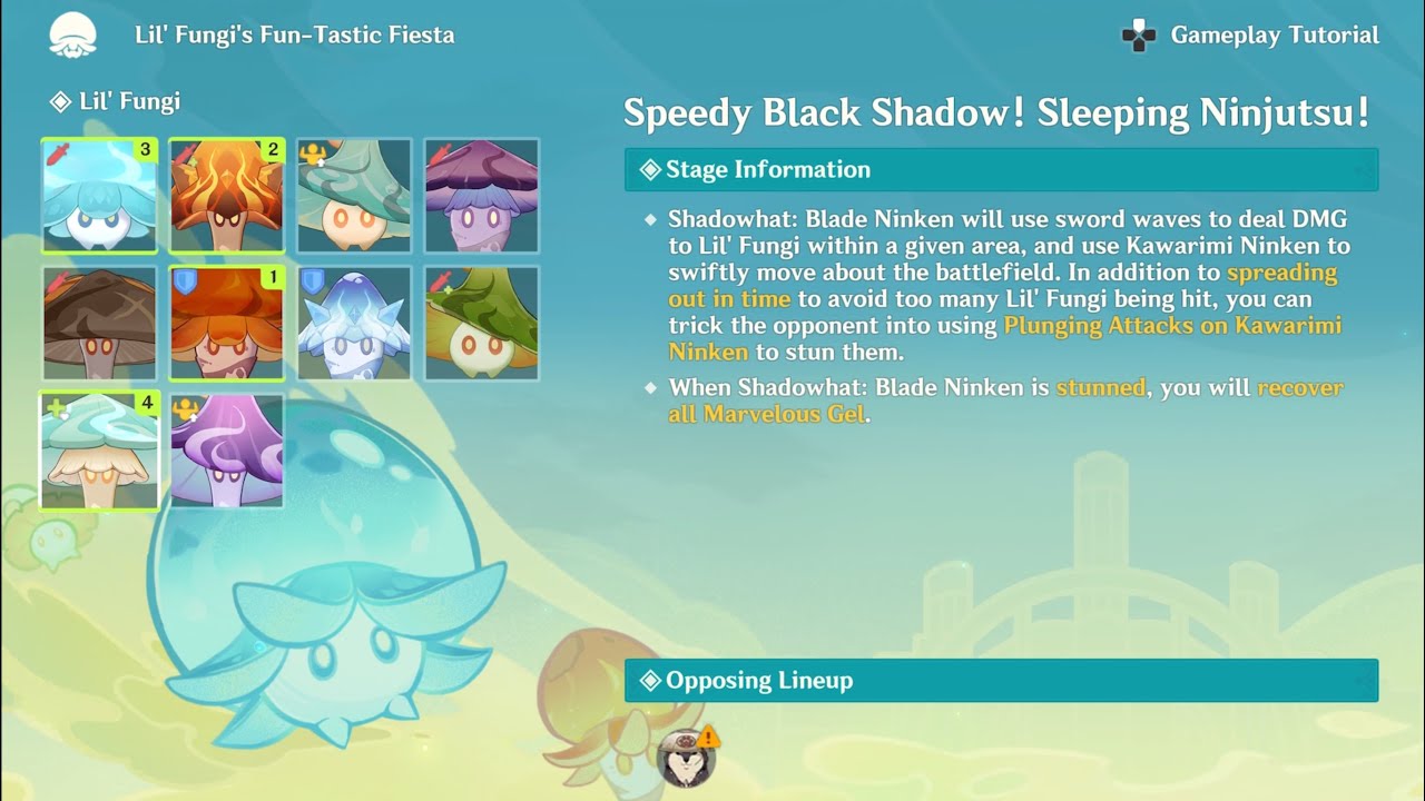 Extraordinary Speedy Black Shadow Sleeping Ninjutsu Gallery