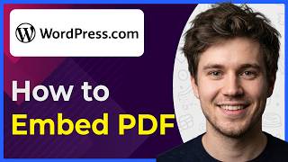 How to Embed PDF on Wordpress Page or Post (Step-By-Step) [2026 Guide]