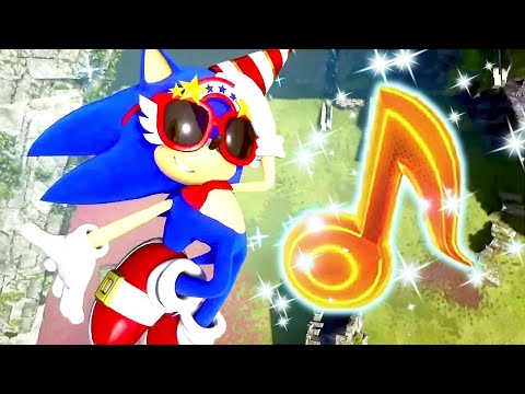 Sonic Frontiers (Switch) - All 24 Music Notes (Birthday Bash Update)