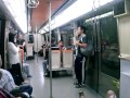 Misin imposible playero en el metro