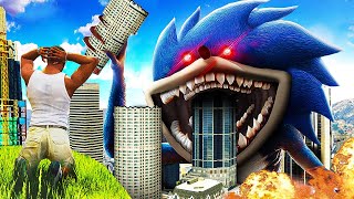 Finding Shin Sonic Monster In Gta 5