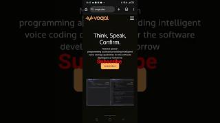 voice coding software assistant hand speech no keyword plugin GitHub demo workflow Ollama future
