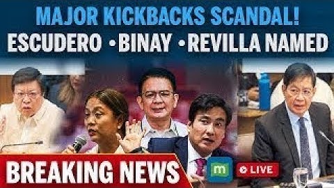 Philippines LIVE: Senate Blue Ribbon Committee Investigates Flood Control Projects | Manila | Live