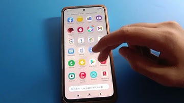 Shortcut setting redmi 10 prime, how to use one hand mode redmi phone