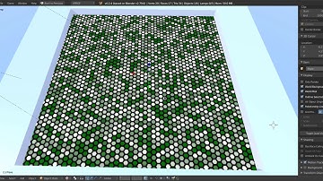 Custom Voronoi shader in the Blender Game Engine