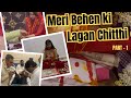 Behen Ki Lagan Chitthi 😊💍 | Wedding Ritual Begins♥️🫶 | #wedding #dailyvlog #dance 