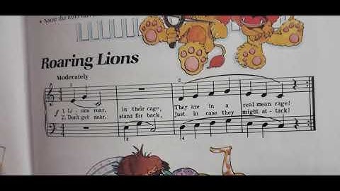 March On| Bastien Piano Basics level  1