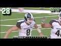 Msu vs um  top 50 spartan plays of the modern era