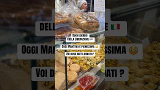 Buon giorno della Liberazione 🇮🇹Oggi Mantova è pienissima 😳 #imparolitaliano