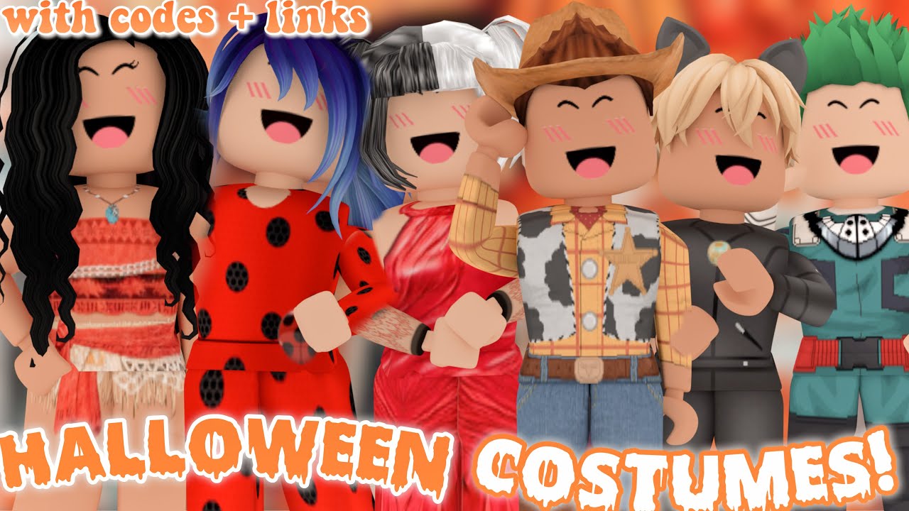 REQUESTED〉* bloxburg halloween outfits!! 🎃, 🦇 #bloxburgoutfitcod, Halloween Outfits
