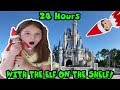 24 Hours With The Elf On The Shelf In Disney World! Elf Goes on The Tower Of Terror