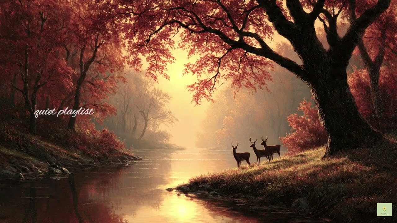 Quiet Playlist for Romanticizing Slow Days | Calm Piano for Reading, Studying & Relaxing