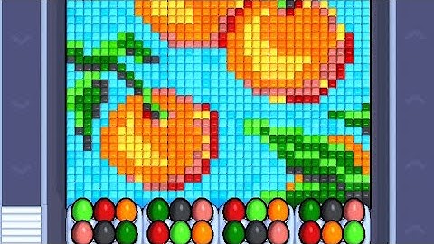 Pixel Flow Level 356. Walkthrough Gameplay 