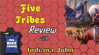 Five Tribes Review - with Indiana John