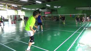 20180603中興羽球MD瑞爵+王哥VS振晃+陳亮